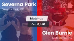 Matchup: Severna Park High vs. Glen Burnie  2019