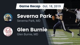 Recap: Severna Park  vs. Glen Burnie  2019