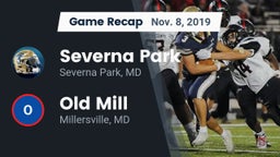 Recap: Severna Park  vs. Old Mill  2019