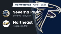 Recap: Severna Park  vs. Northeast  2021