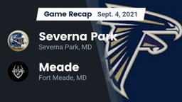 Recap: Severna Park  vs. Meade  2021