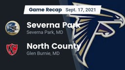 Recap: Severna Park  vs. North County  2021