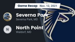 Recap: Severna Park  vs. North Point  2021