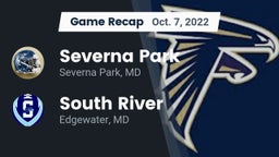 Recap: Severna Park  vs. South River  2022