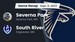 Recap: Severna Park  vs. South River  2023