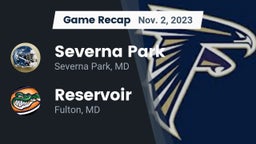 Recap: Severna Park  vs. Reservoir  2023