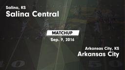 Matchup: Salina Central vs. Arkansas City  2016