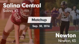 Matchup: Salina Central vs. Newton  2016