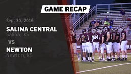 Recap: Salina Central  vs. Newton  2016