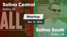 Matchup: Salina Central vs. Salina South  2016