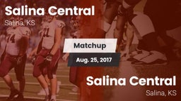 Matchup: Salina Central vs. Salina Central  2017