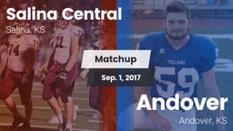 Matchup: Salina Central vs. Andover  2017