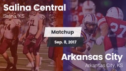 Matchup: Salina Central vs. Arkansas City  2017