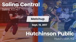 Matchup: Salina Central vs. Hutchinson Public  2017