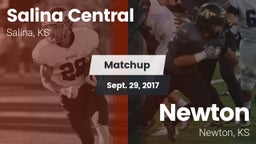 Matchup: Salina Central vs. Newton  2017