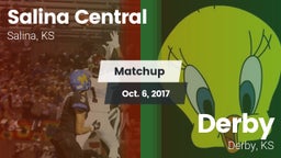 Matchup: Salina Central vs. Derby  2017