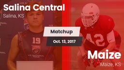 Matchup: Salina Central vs. Maize  2017