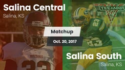 Matchup: Salina Central vs. Salina South  2017