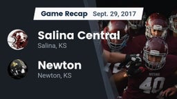 Recap: Salina Central  vs. Newton  2017