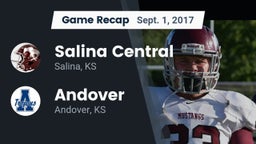 Recap: Salina Central  vs. Andover  2017