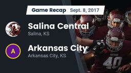 Recap: Salina Central  vs. Arkansas City  2017