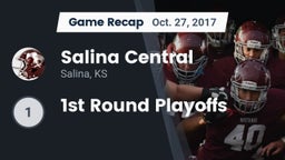 Recap: Salina Central  vs. 1st Round Playoffs 2017