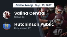 Recap: Salina Central  vs. Hutchinson Public  2017