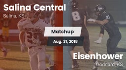 Matchup: Salina Central vs. Eisenhower  2018