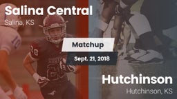 Matchup: Salina Central vs. Hutchinson  2018