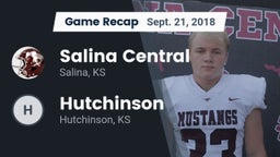 Recap: Salina Central  vs. Hutchinson  2018