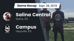 Recap: Salina Central  vs. Campus  2018