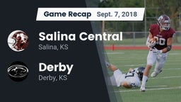 Recap: Salina Central  vs. Derby  2018