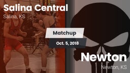 Matchup: Salina Central vs. Newton  2018