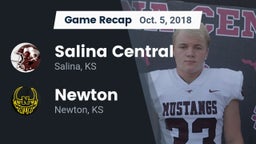 Recap: Salina Central  vs. Newton  2018