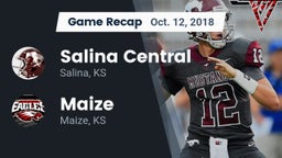 Recap: Salina Central  vs. Maize  2018