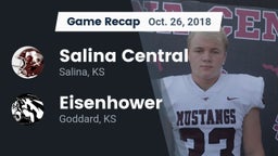 Recap: Salina Central  vs. Eisenhower  2018