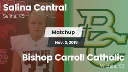 Matchup: Salina Central vs. Bishop Carroll Catholic  2018