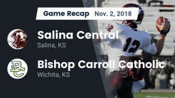 Recap: Salina Central  vs. Bishop Carroll Catholic  2018