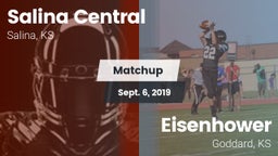 Matchup: Salina Central vs. Eisenhower  2019