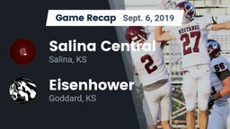 Recap: Salina Central  vs. Eisenhower  2019