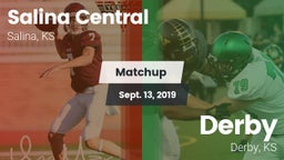 Matchup: Salina Central vs. Derby  2019