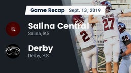 Recap: Salina Central  vs. Derby  2019