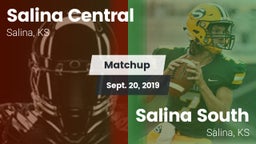 Matchup: Salina Central vs. Salina South  2019