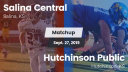 Matchup: Salina Central vs. Hutchinson Public  2019