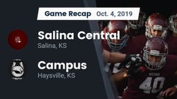 Recap: Salina Central  vs. Campus  2019