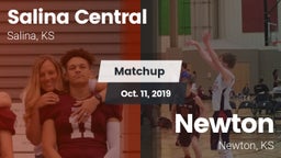 Matchup: Salina Central vs. Newton  2019