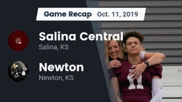 Recap: Salina Central  vs. Newton  2019