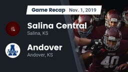 Recap: Salina Central  vs. Andover  2019