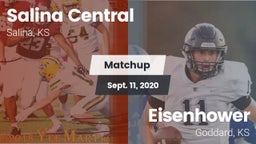 Matchup: Salina Central vs. Eisenhower  2020