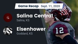 Recap: Salina Central  vs. Eisenhower  2020